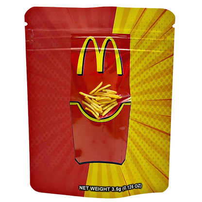 3.5g Exotic Mylar Bag - ZaDonalds (50 Count)