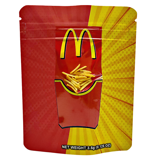 3.5g Exotic Mylar Bag - ZaDonalds (50 Count)