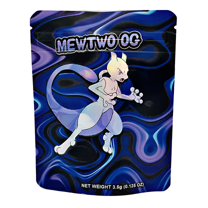 3.5g Exotic Mylar Bag - Mewtwo OG (50 Count)