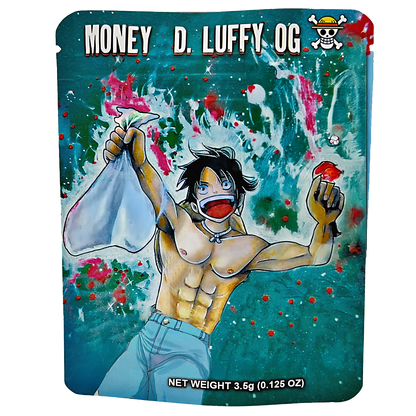 3.5g Exotic Mylar Bag - Monkey D Luffy (50 Count)