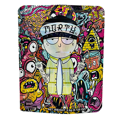 3.5g Exotic Mylar Bag - North Park (50 Count)