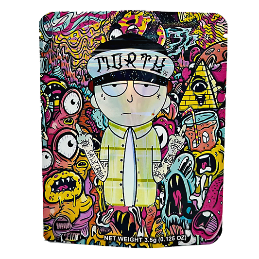 3.5g Exotic Mylar Bag - North Park (50 Count)