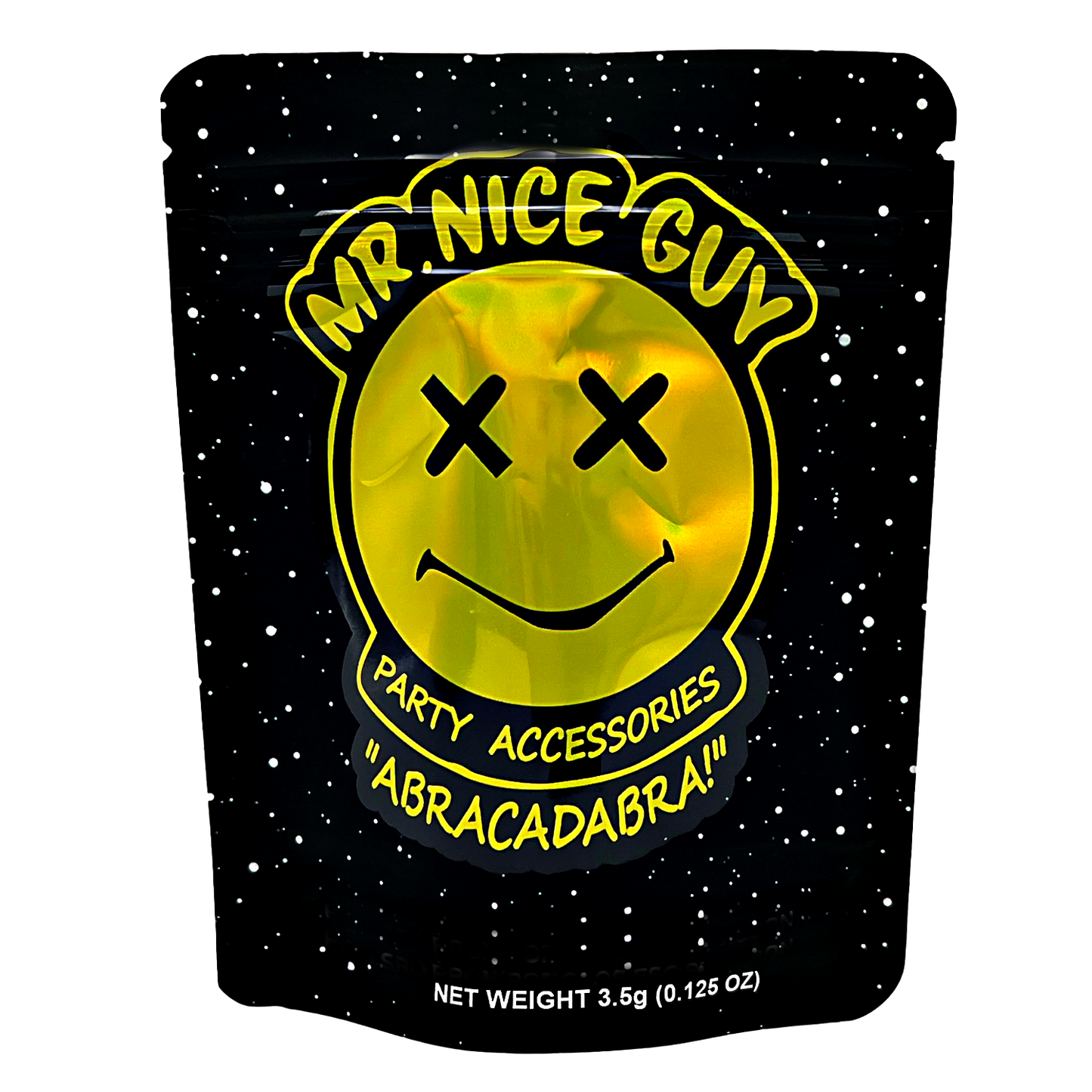 3.5g Exotic Mylar Bag - Mr Nice Guy (50 Count)