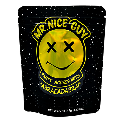 3.5g Exotic Mylar Bag - Mr Nice Guy (50 Count)