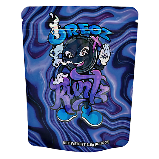 3.5g Exotic Mylar Bag - Oreos Runtz (50 Count)