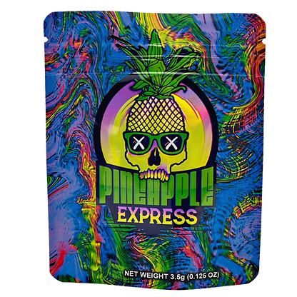 3.5g Exotic Mylar Bag - Pineapple Express (50 Count)