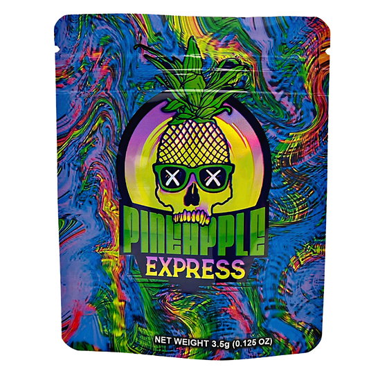 3.5g Exotic Mylar Bag - Pineapple Express (50 Count)