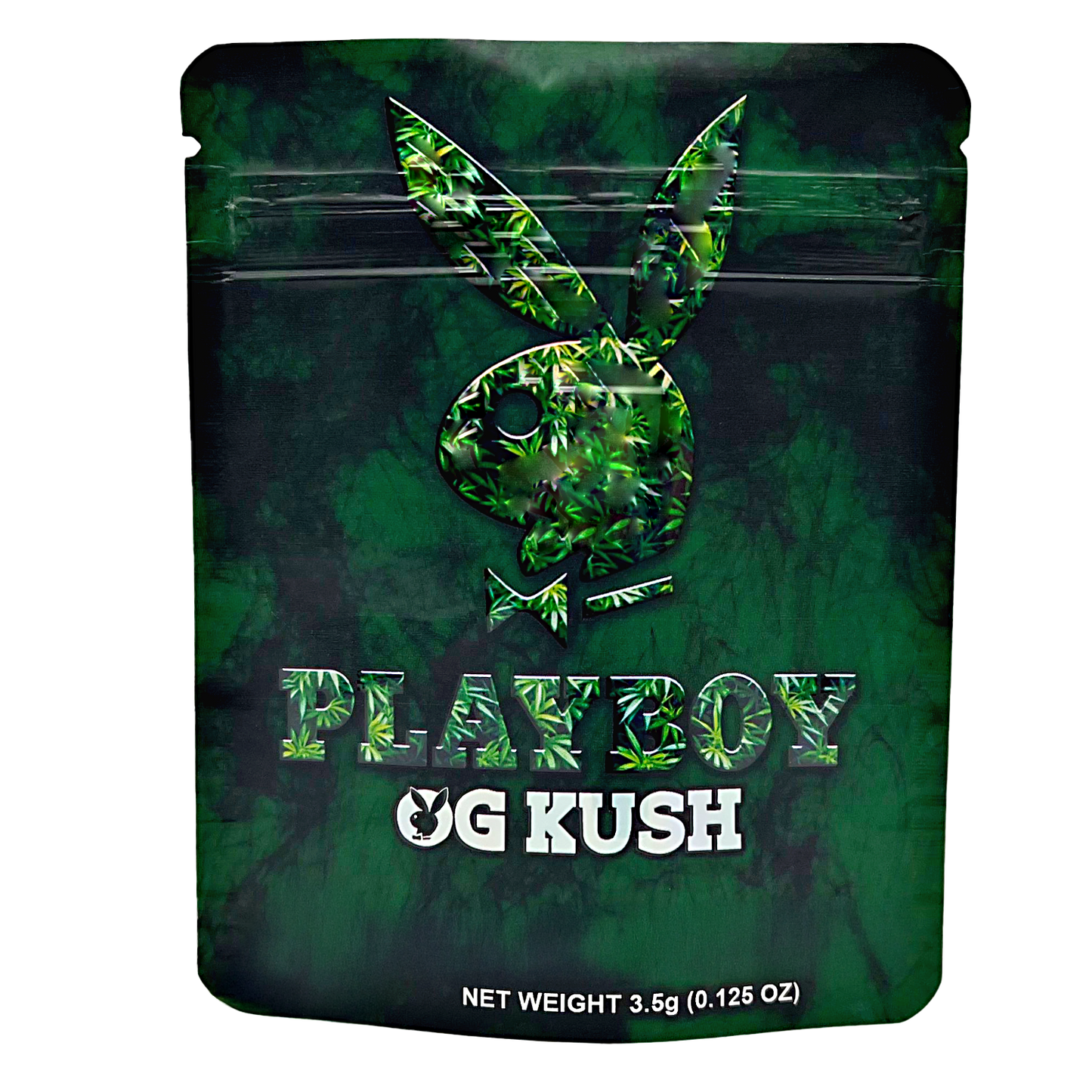 3.5g Exotic Mylar Bag - Playgoy OG Kush (50 Count)