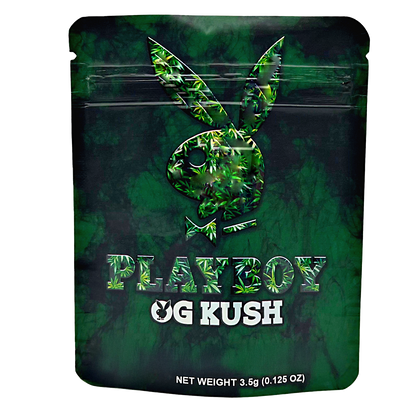 3.5g Exotic Mylar Bag - Playgoy OG Kush (50 Count)