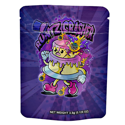 3.5g Exotic Mylar Bag - Runtz Crasher (50 Count)