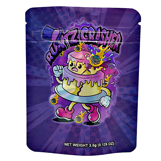 3.5g Exotic Mylar Bag - Runtz Crasher (50 Count)