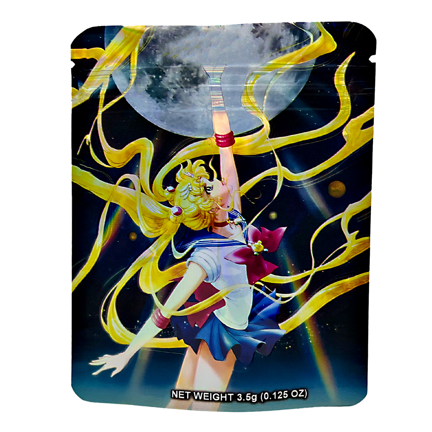 3.5g Exotic Mylar Bag - Anime Cheerleader (50 Count)