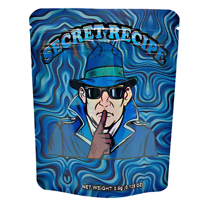 3.5g Exotic Mylar Bag - Secret Recipe (50 Count)