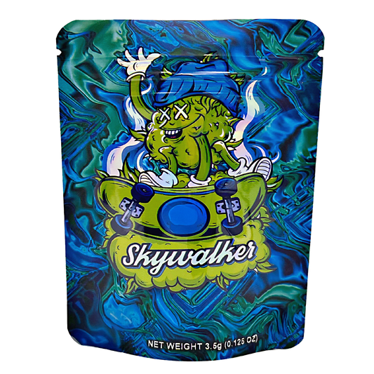 3.5g Exotic Mylar Bag - Skywalker (50 Count)