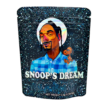 3.5g Exotic Mylar Bag - Snoop's Dream (50 Count)