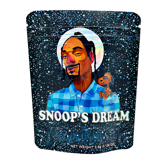 3.5g Exotic Mylar Bag - Snoop's Dream (50 Count)