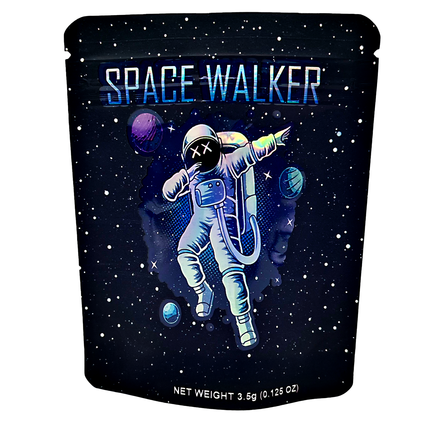 3.5g Exotic Mylar Bag - Space Walker (50 Count)