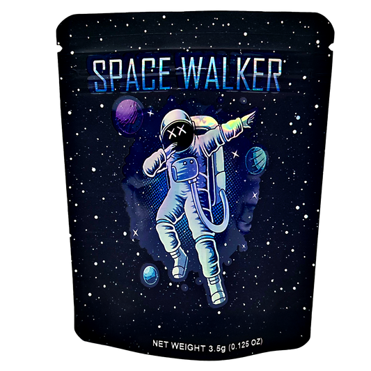 3.5g Exotic Mylar Bag - Space Walker (50 Count)