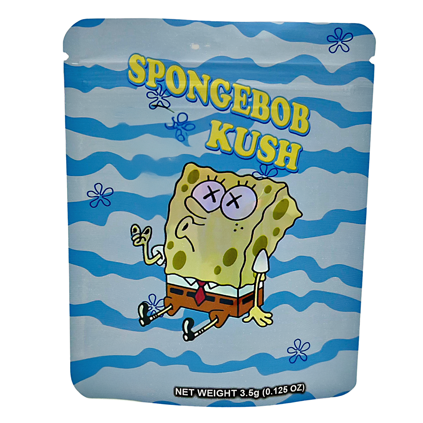3.5g Exotic Mylar Bag - SpongeBob Kush (50 Count)