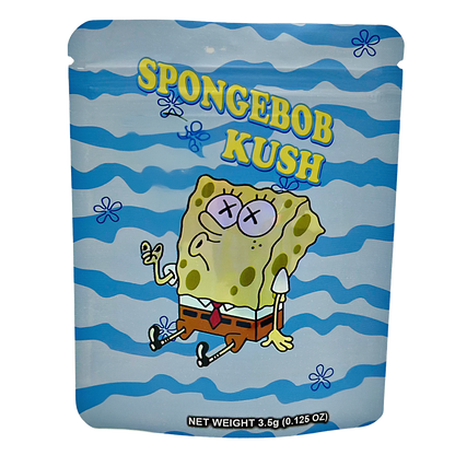 3.5g Exotic Mylar Bag - SpongeBob Kush (50 Count)