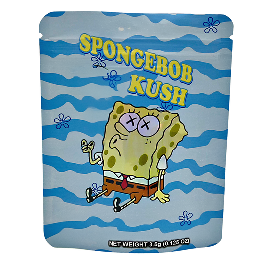 3.5g Exotic Mylar Bag - SpongeBob Kush (50 Count)