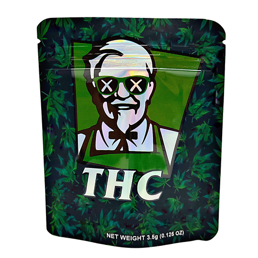 3.5g Exotic Mylar Bag - THC (50 Count)