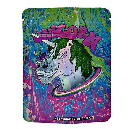 3.5g Exotic Mylar Bag - Unicorn High (50 Count)