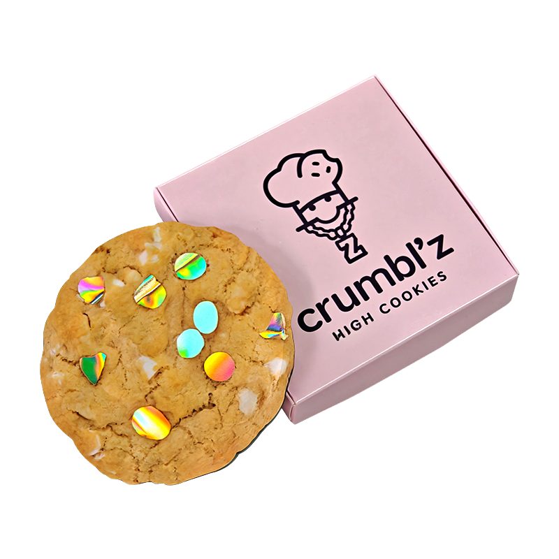 (12 Count) Cookie-Themed Gift Box Set - Almond