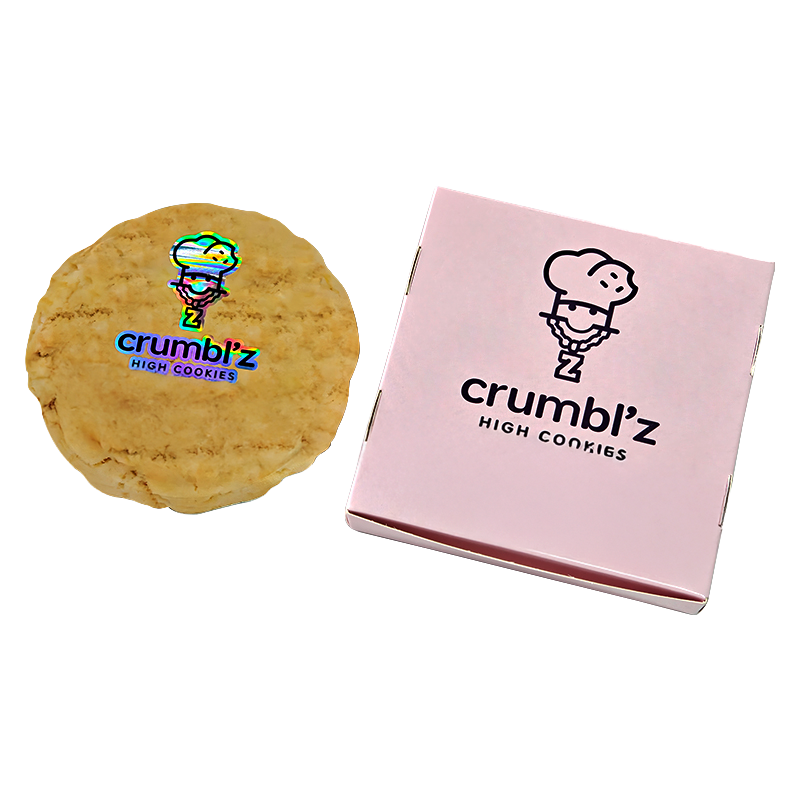 (12 Count) Cookie-Themed Gift Box Set - Almond