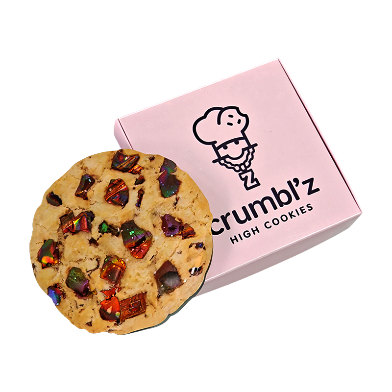 12 Pack - Cookie-Themed Gift Box Set - Chocolate Chip