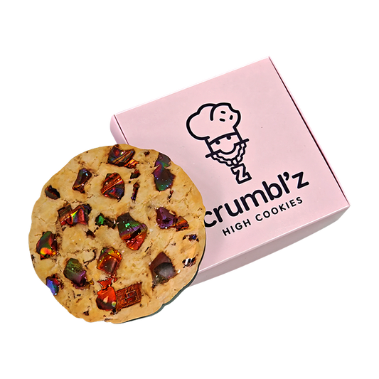 (12 Count) Cookie-Themed Gift Box Set - Chocolate Chip