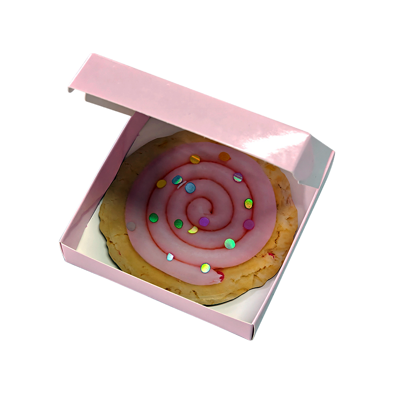 12 Pack - Cookie-Themed Gift Box Set - Rainbow Swirl