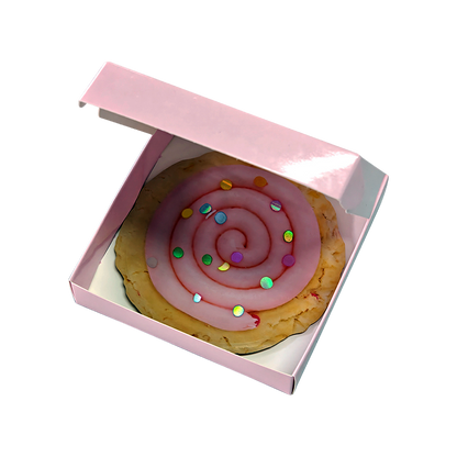 12 Pack - Cookie-Themed Gift Box Set - Rainbow Swirl