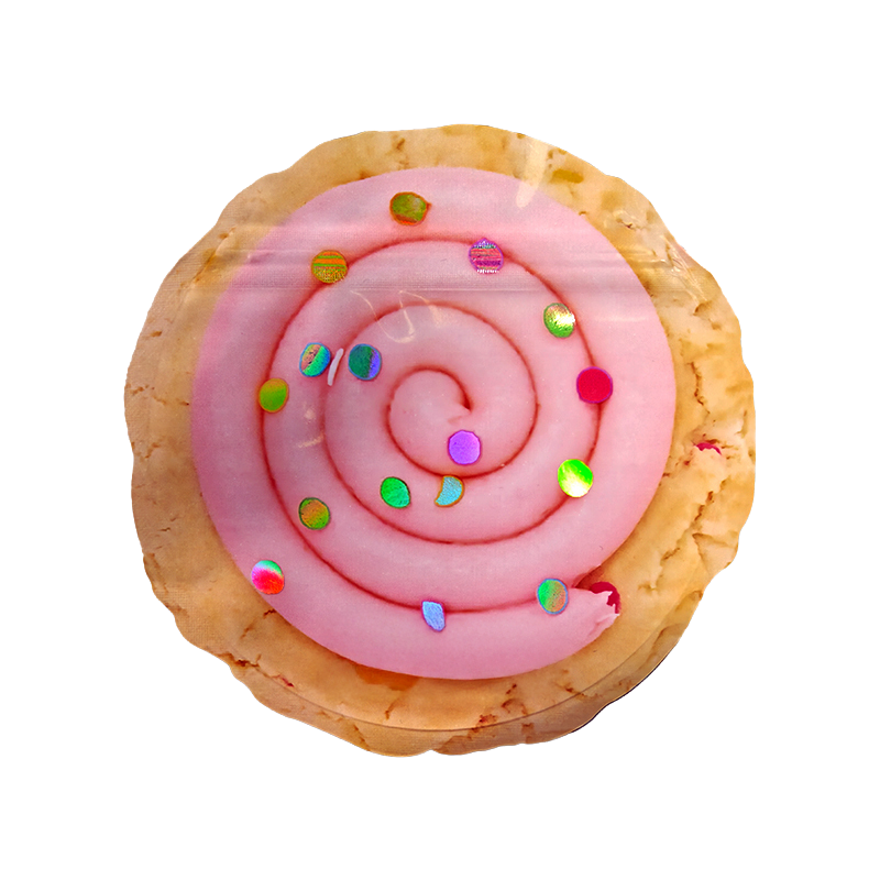 12 Pack - Cookie-Themed Gift Box Set - Rainbow Swirl