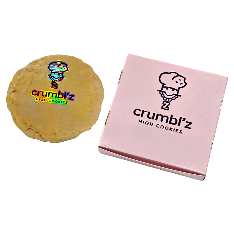 12 Pack - Cookie-Themed Gift Box Set - Rainbow Swirl