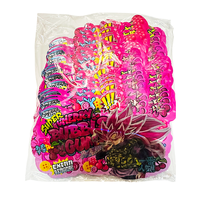 50 Pack – 3.5g Special Die Cut Shaped Mylar Bag - Kandy Depo Cherry Bubblegum