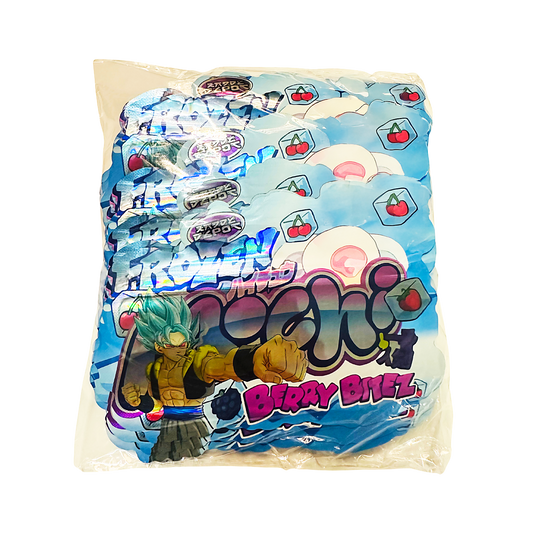 50 Pack – 3.5g Special Die Cut Shaped Mylar Bag - Kandy Depo Frozen Mochi