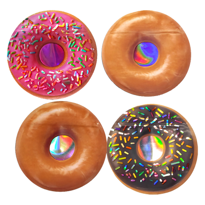 12 Pack - Donut-Themed Gift Box Set – Za Za Donuts - Glazed