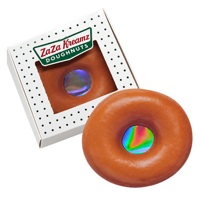 12 Pack - Donut-Themed Gift Box Set – Choose Your Style