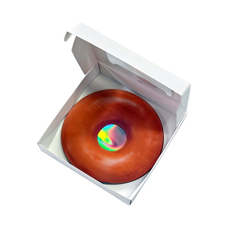 12 Pack - Donut-Themed Gift Box Set -  Za Za Kreamz - Glazed