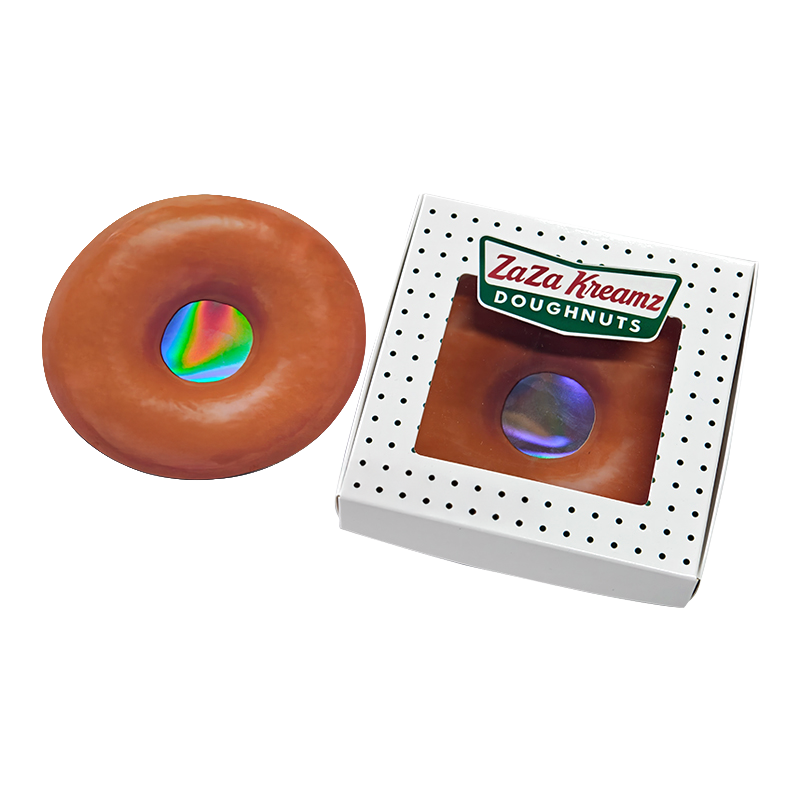 12 Pack - Donut-Themed Gift Box Set -  Za Za Kreamz - Glazed