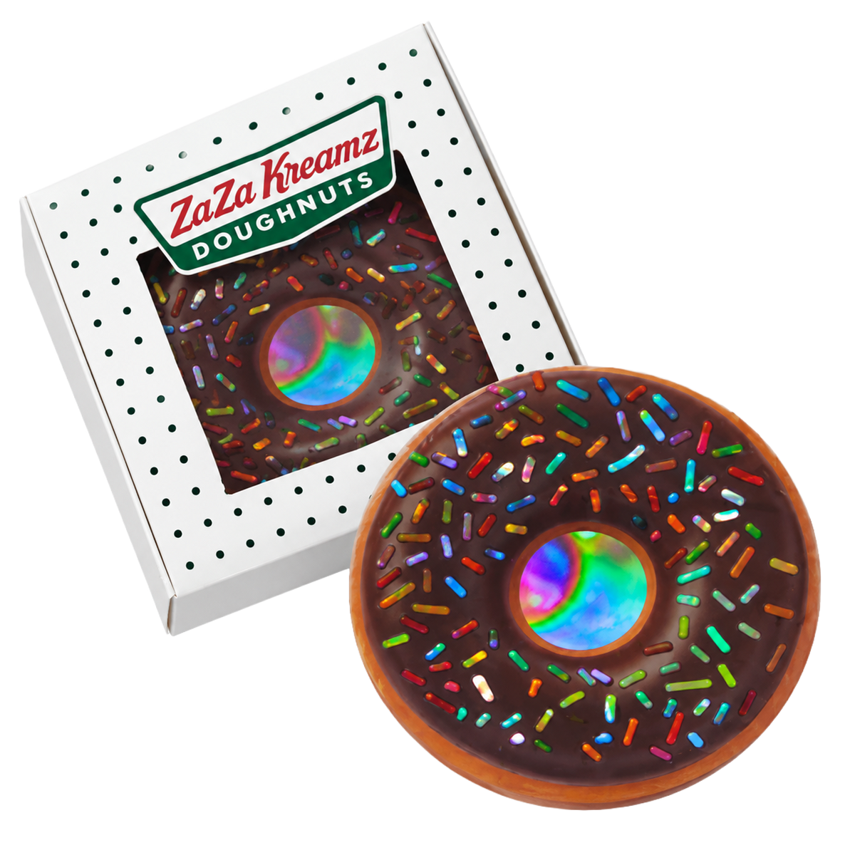 12 Pack - Donut-Themed Gift Box Set – Za Za Kreamz - Choco Sprinklez