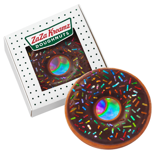 12 Pack - Donut-Themed Gift Box Set – Za Za Kreamz - Choco Sprinklez