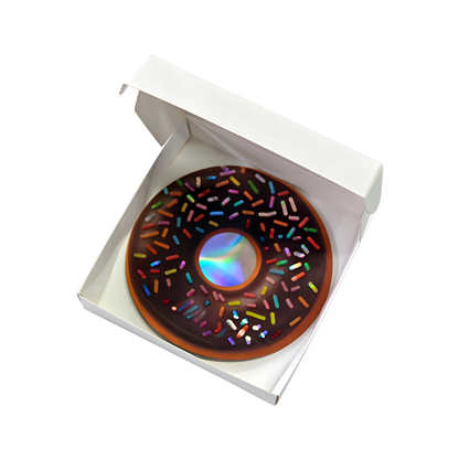 12 Pack - Donut-Themed Gift Box Set – Za Za Kreamz - Choco Sprinklez