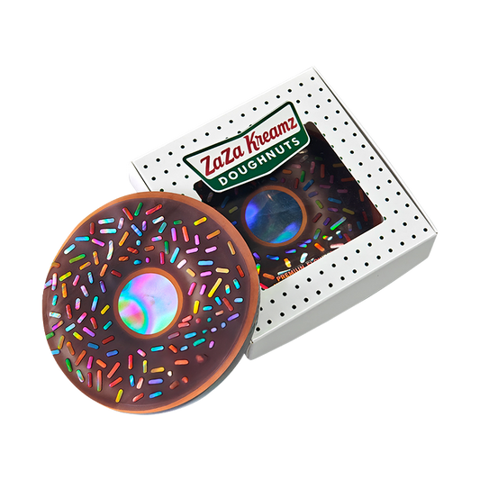 12 Pack - Donut-Themed Gift Box Set – Za Za Kreamz - Choco Sprinklez
