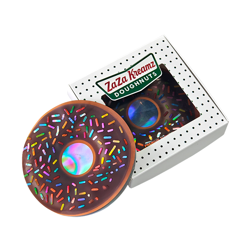 12 Pack - Donut-Themed Gift Box Set – Za Za Kreamz - Choco Sprinklez