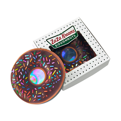 12 Pack - Donut-Themed Gift Box Set – Za Za Kreamz - Choco Sprinklez