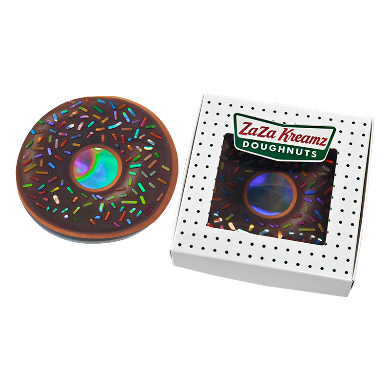 12 Pack - Donut-Themed Gift Box Set – Za Za Kreamz - Choco Sprinklez