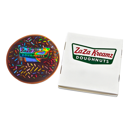12 Pack - Donut-Themed Gift Box Set – Za Za Kreamz - Choco Sprinklez