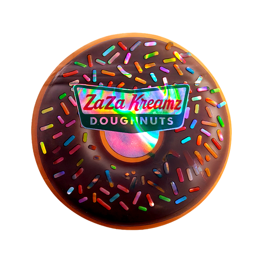 (12 Count) Donut-Themed Gift Box Set – Za Za Kreamz - Choco Sprinklez